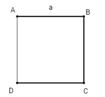 Đường chéo hình vuông bằng gì?