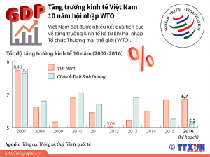 Việt Nam gia nhập WTO năm nào thuận lợi và khó khăn?