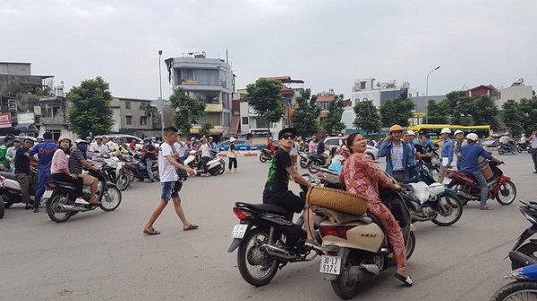 [ TIN NÓNG] Một trận động đất đã xảy ra tại Hà Nội 