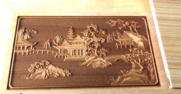 Khắc hình, khắc tranh gỗ giá rẻ tại Hà Nội